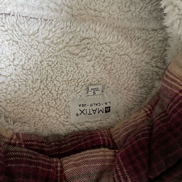 Matix Sherpa flannel - Picture 3 of 4